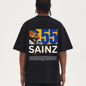 Carlos Sainz Formula 1 Tee: Williams Racing, Smooth Operator Graphic