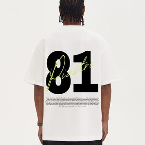 Oscar Piastri McLaren F1 T-shirt: grafisch vintage race-T-shirt