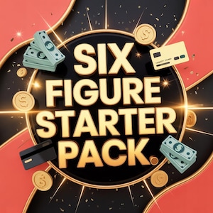 Six-Figure Business Starter Pack: AI Branding, Reels, & SEO (MRR)