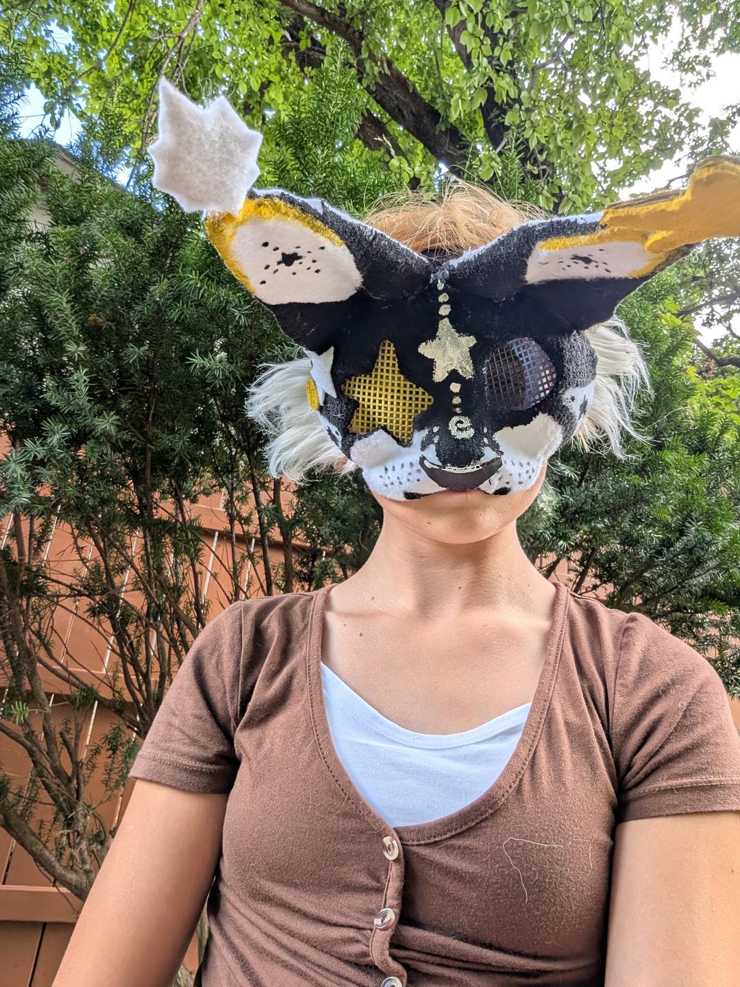 Ta Rien Mask Custom Therian Mask - Etsy