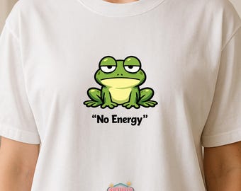 Sapo sem energia PNG, Clipart de meme de sapo cansado, Design de sapo preguiçoso, PNG engraçado de baixa energia, Fundo transparente