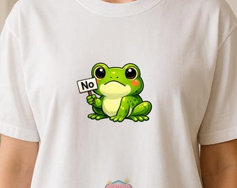 Sem imagem PNG de sapo, clipart de meme de sapo fofo, PNG de sapo com reação engraçada, design de sapo sarcástico, download transparente