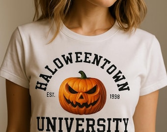 Halloween Town Est 1998 PNG: Vintage Halloweentown Digital Download