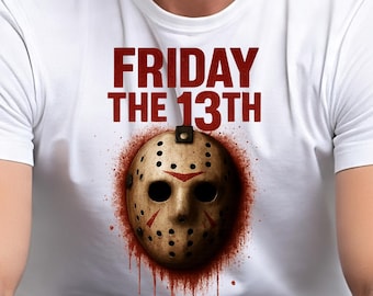 Máscara PNG de Viernes 13: Película de terror (descarga digital)