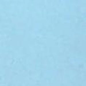 May include: A solid, light blue rectangular surface with a smooth, matte texture. The color is a consistent, uniform shade of sky blue that covers the entire visible area, providing a clean and simple background with no patterns or additional details.