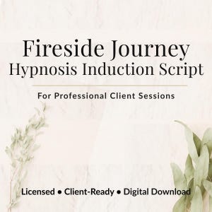 Fireside Reise Hypnose Drehbuch | Sensory Immersion Deepener (Digitaler Download)