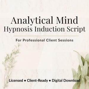 Analytische Bewusstseinsinduktion und somatisch-sensorische Vertiefung | Hypnose- und Wellness-Praktiker Bulletin | Digitaler Download