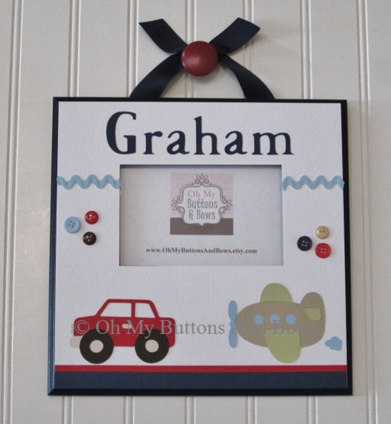 Picture Frames . Hanging Frames . Nursery Frames . Childrens Etsy