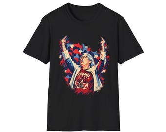 Aunt Sue Middle Finger Shirt Trump Rally T-Shirt