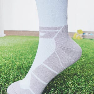 Ankle Support Compression Socks for Stability Pain Relief and Enhanced Foot Function Athletic Performance Recovery