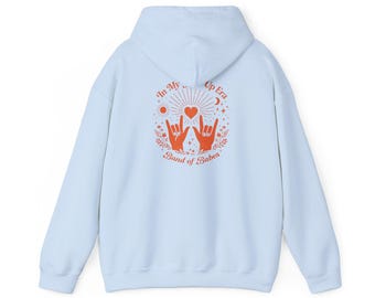 Felpa In My Glow Up Era / Felpa con cappuccio estetica e accogliente per donna / Regalo per incoraggiare l'amore per se stessi