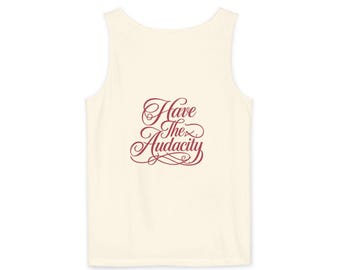 LIKE A MOTHER Comfort Colors Tank Top | Have The Audacity | Band of Babes