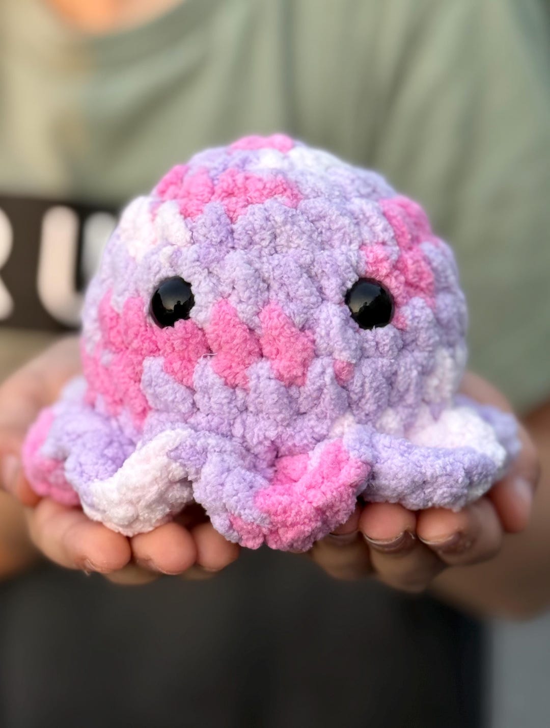 Octo Patterns No Sew Medium Sized Octo Plush: PATTERN - Etsy Canada