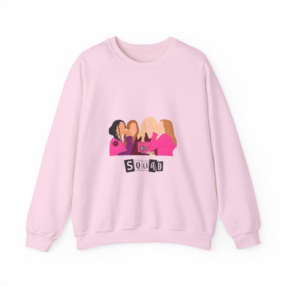Mean Squad Sweatshirt: Cozy Crewneck for Friends