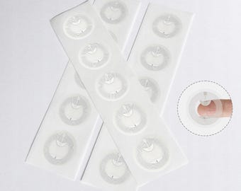 Etiquetas NFC redondas ultraligeras MIFARE de 13,56 MHz: para muchas aplicaciones.