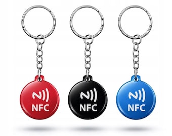 Llavero con reseñas de Google con NFC: Toca para reseñar. Etiqueta con reseñas de Google con NFC para restaurantes, salones de belleza y negocios.