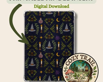 Insertion Kindle imprimable Witchy Vibes : téléchargement numérique