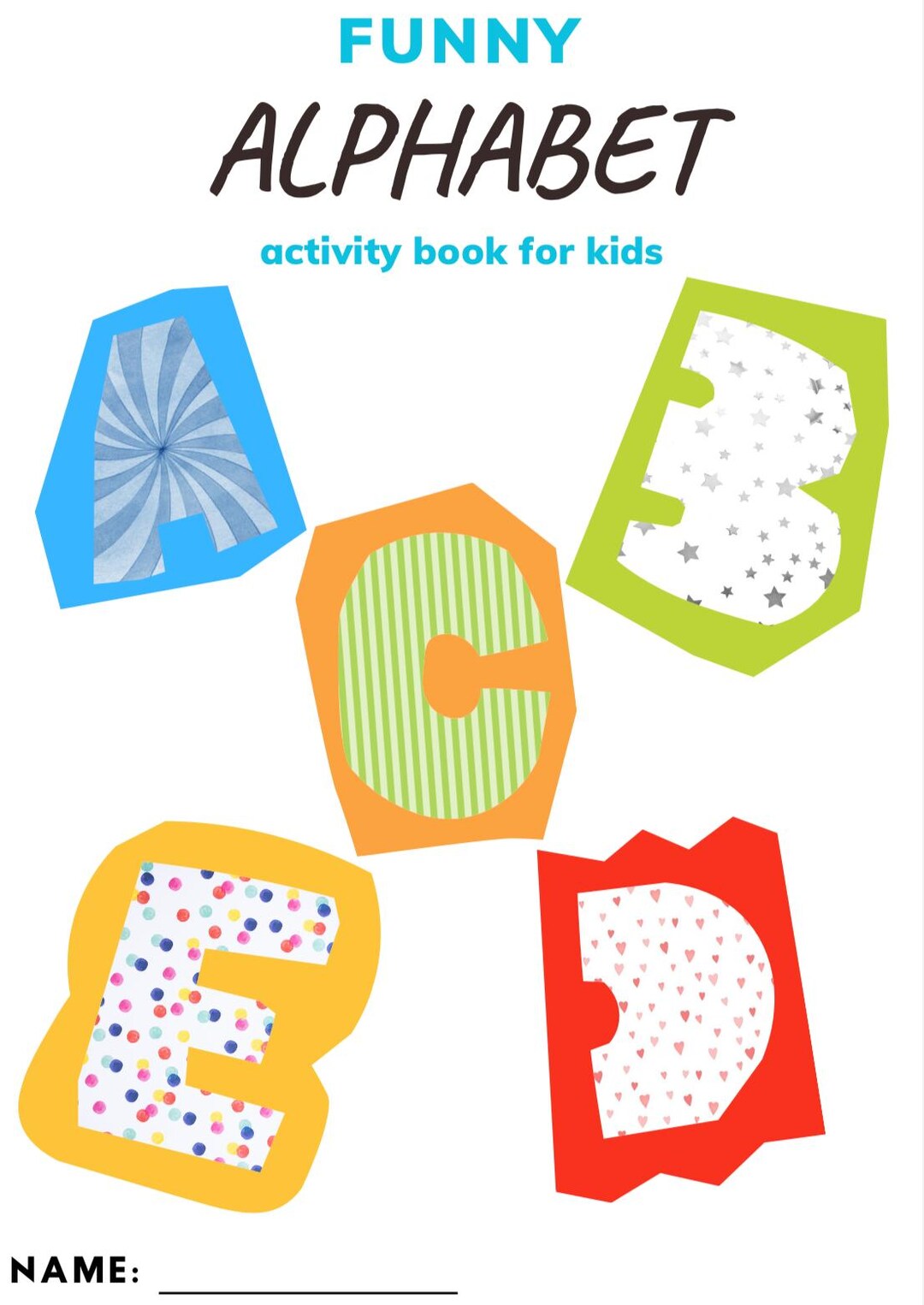 Alphabet Tracing - Coloring Book for Kids | ABC Printable PDF ...