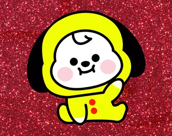 Adesivo de vinil Chimmy: decoração resistente à água