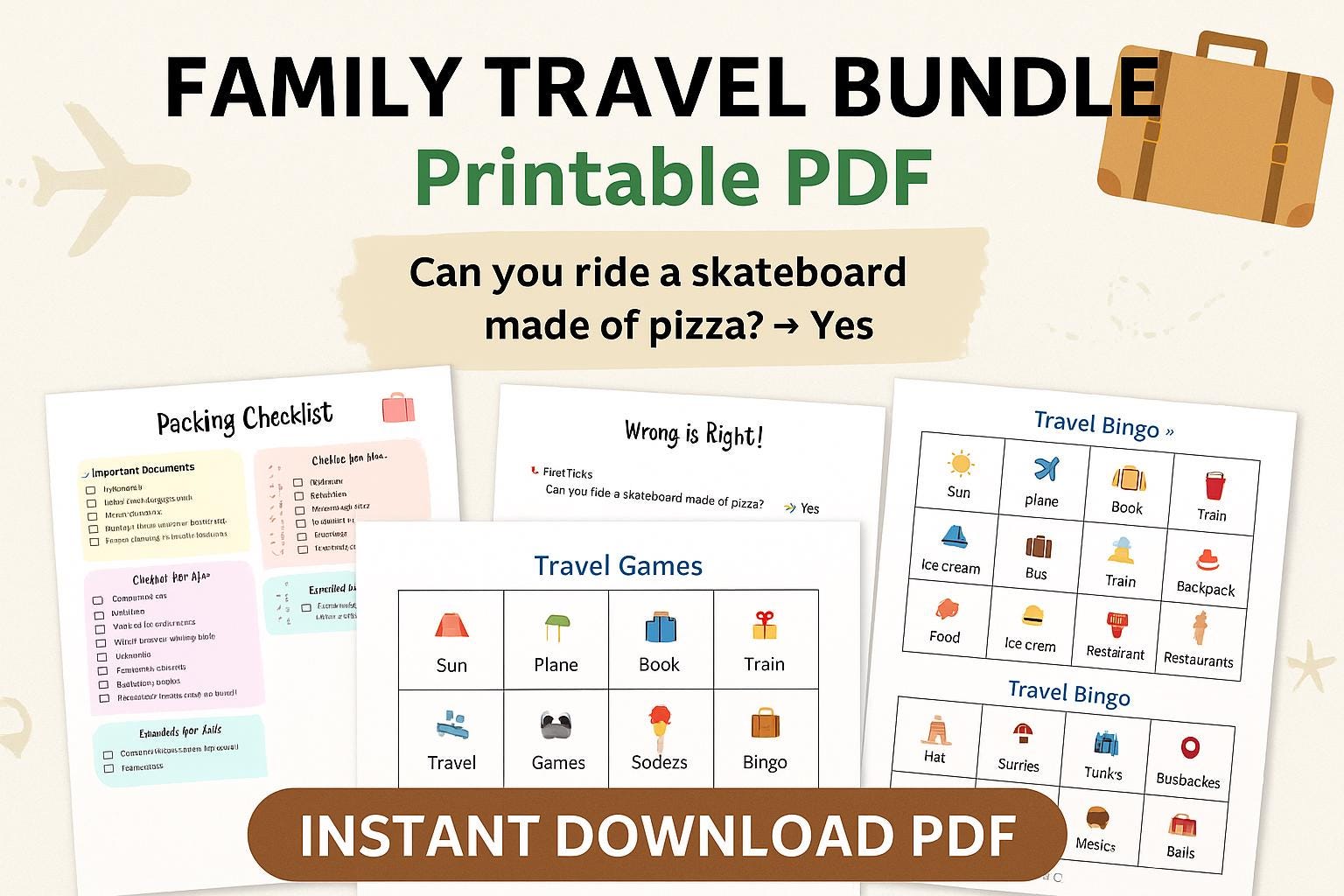 Koffer Packen Checkliste Urlaub Kulturbeutel Reise Essentials