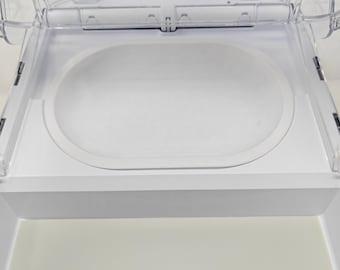 Whisker-Friendly Fatigue-Free Comfort Cat Bowl – Compatible with SureFeed® Feeders