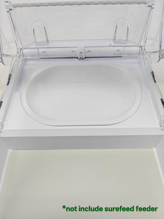 Whisker-Friendly Fatigue-Free Comfort Cat Bowl – Compatible with SureFeed® Feeders