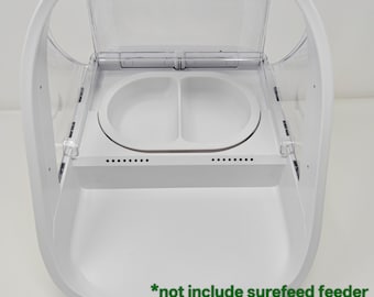 Split Feeder Bowl Insert – Fits SureFeed® Microchip Pet Feeder