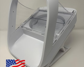 Adjustable Tilted Stand for SureFeed Microchip Feeder: Ergonomic Cat Feeding