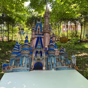Princess Castle Backdrop: Life-Size Fairytale Party Prop