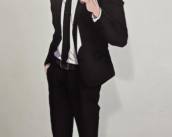 Life Size Anime Character Cutout – Custom Coroplast Standee