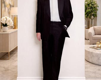 Custom Life Size Photo Standee, Birthday Wedding Party Decor