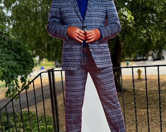 Custom Life Size Cardboard Cutout -Personalized Photo Standee for  Wedding, Birthday, Graduation Celebration Gift