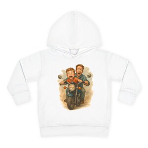 Toddler Pullover Fleece Hoodie