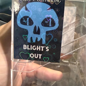 9 bookish x magic the gathering stickers. Designed and fulfilled by me. No AI ever bild 8