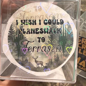 9 bookish x magic the gathering stickers. Designed and fulfilled by me. No AI ever bild 5