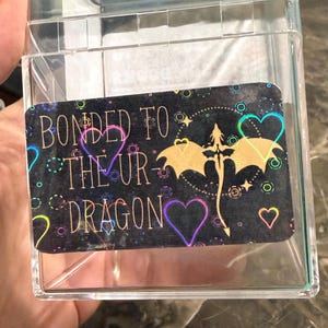 9 bookish x magic the gathering stickers. Designed and fulfilled by me. No AI ever bild 2