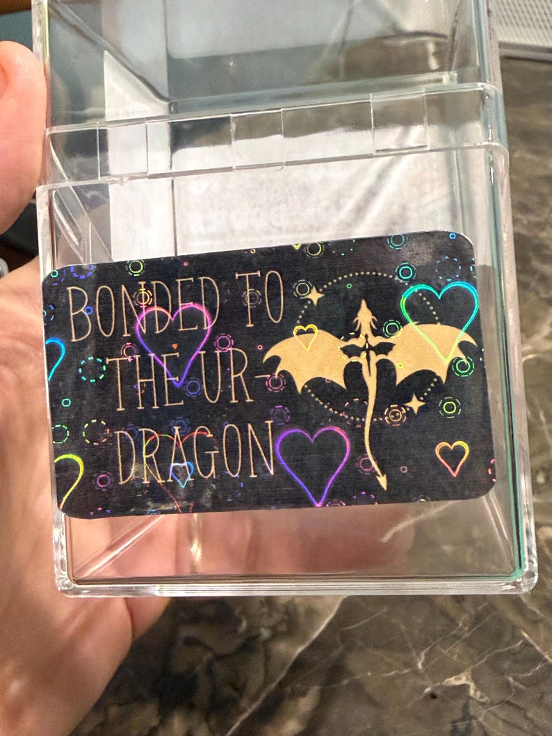 9 bookish x magic the gathering stickers. Designed and fulfilled by me. No AI ever bild 2