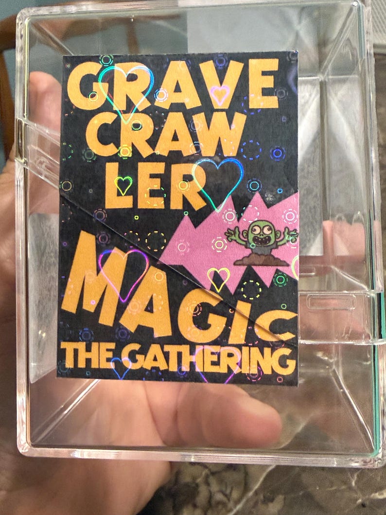 9 bookish x magic the gathering stickers. Designed and fulfilled by me. No AI ever bild 10
