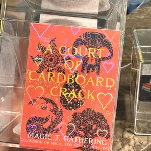 9 bookish x magic the gathering stickers. Designed and fulfilled by me. No AI ever bild 6