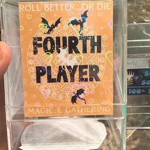 9 bookish x magic the gathering stickers. Designed and fulfilled by me. No AI ever bild 7