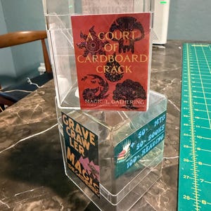 9 bookish x magic the gathering stickers. Designed and fulfilled by me. No AI ever bild 1