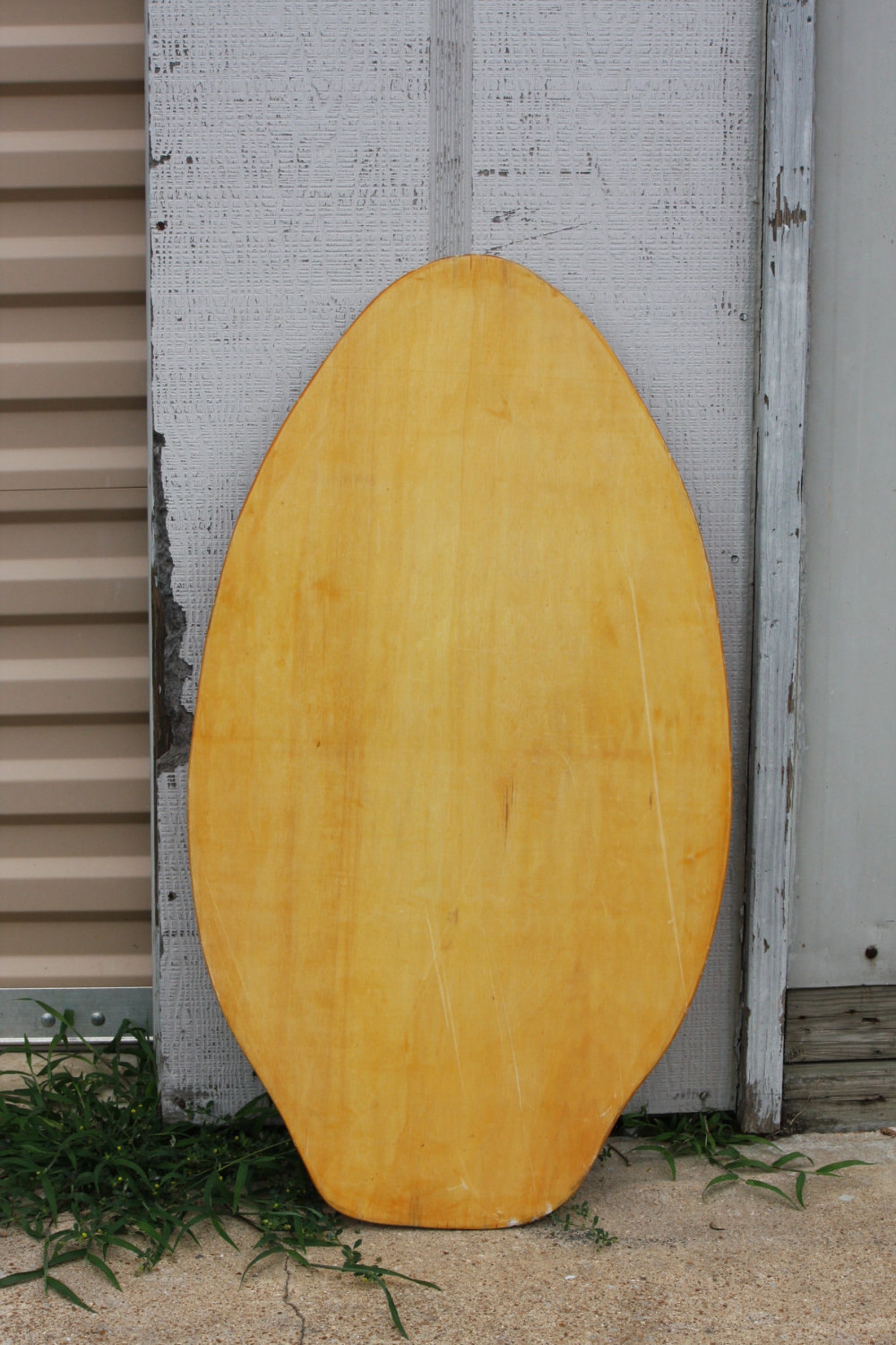 Vintage Skimboard Boogie Board Surf Table Shelf Etsy