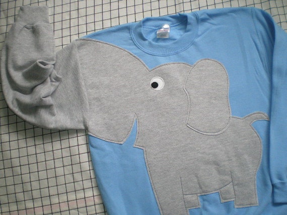 Elephant trunk sweater 2025
