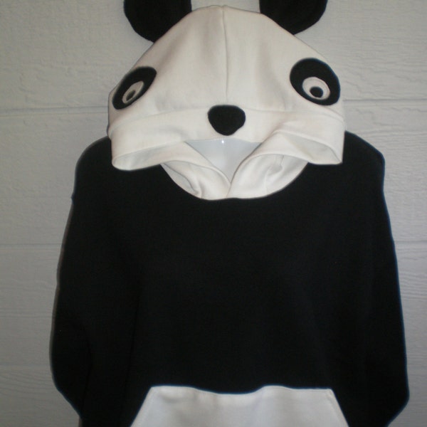 BLACK HOODIE PANDA LADDER main image 0