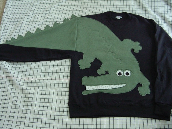 Alligator Sweatshirt Gator Sweatshirt Crocodile Sweatshirt Alligator Shirt. Unisex YOU CHOOSE Size and Color Etsy Australia