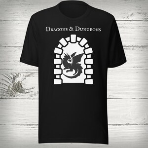 Dragons & Dungeons t-shirt