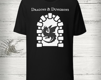 Dragons & Dungeons t-shirt