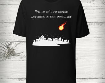 Dungeons & Dragons T-shirt: Town Destruction