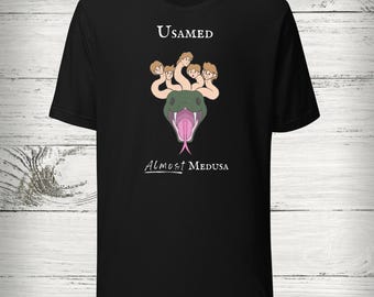 Usamed T-Shirt: Dungeons & Dragons Medusa Tee