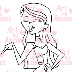 Coloring Page  - TDI - Printable Digital Download PDF+JPG